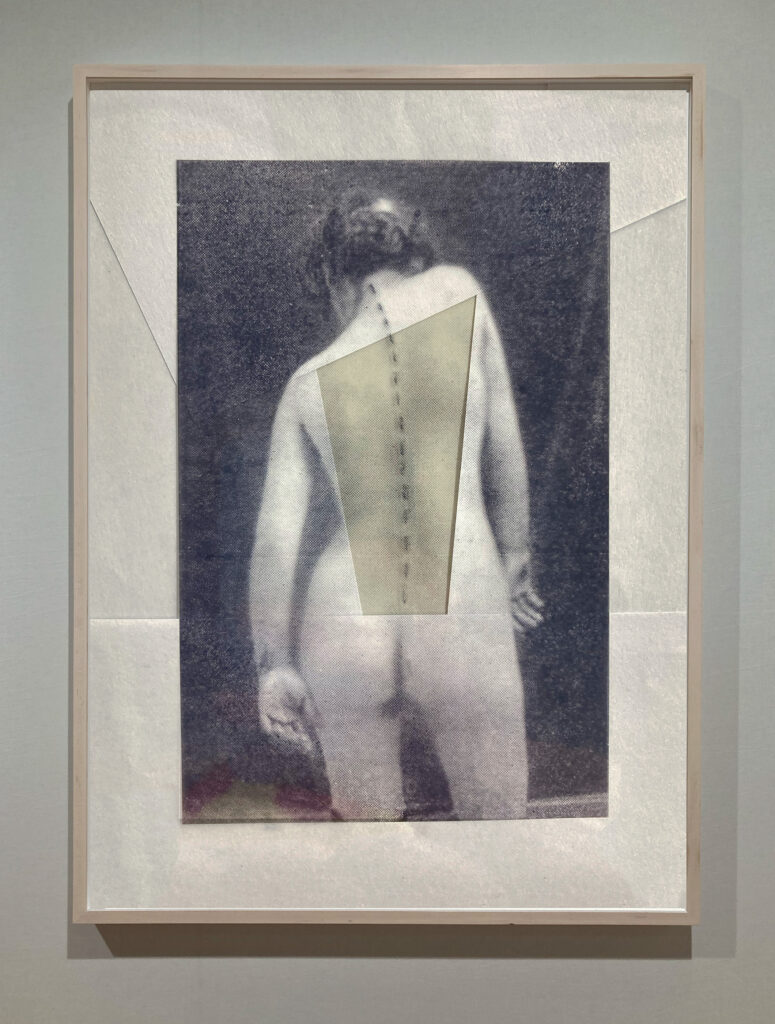 Milja Laurila Interiors, photographic collage of early 20th-century female patients