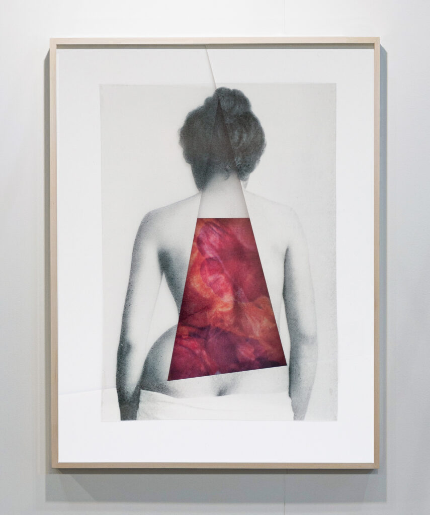 Milja Laurila Interiors, photographic collage of early 20th-century female patients