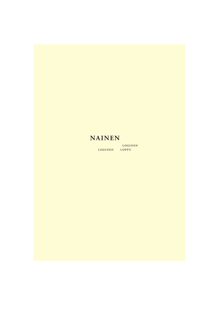 Milja Laurila Erasure poetry