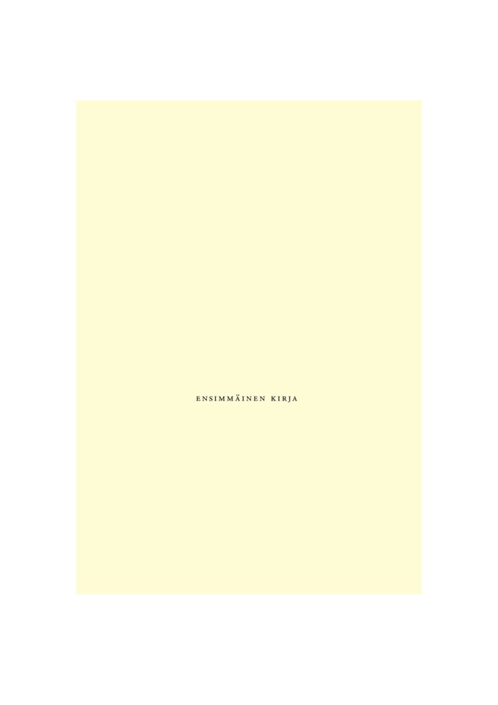 Milja Laurila Erasure poetry