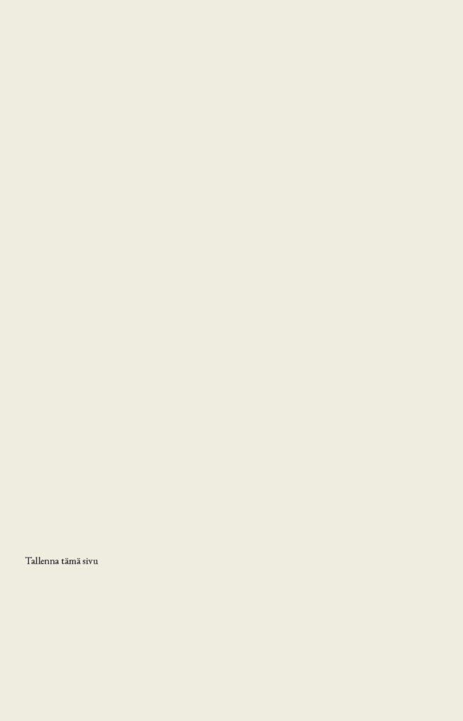Milja Laurila Erasure-runous