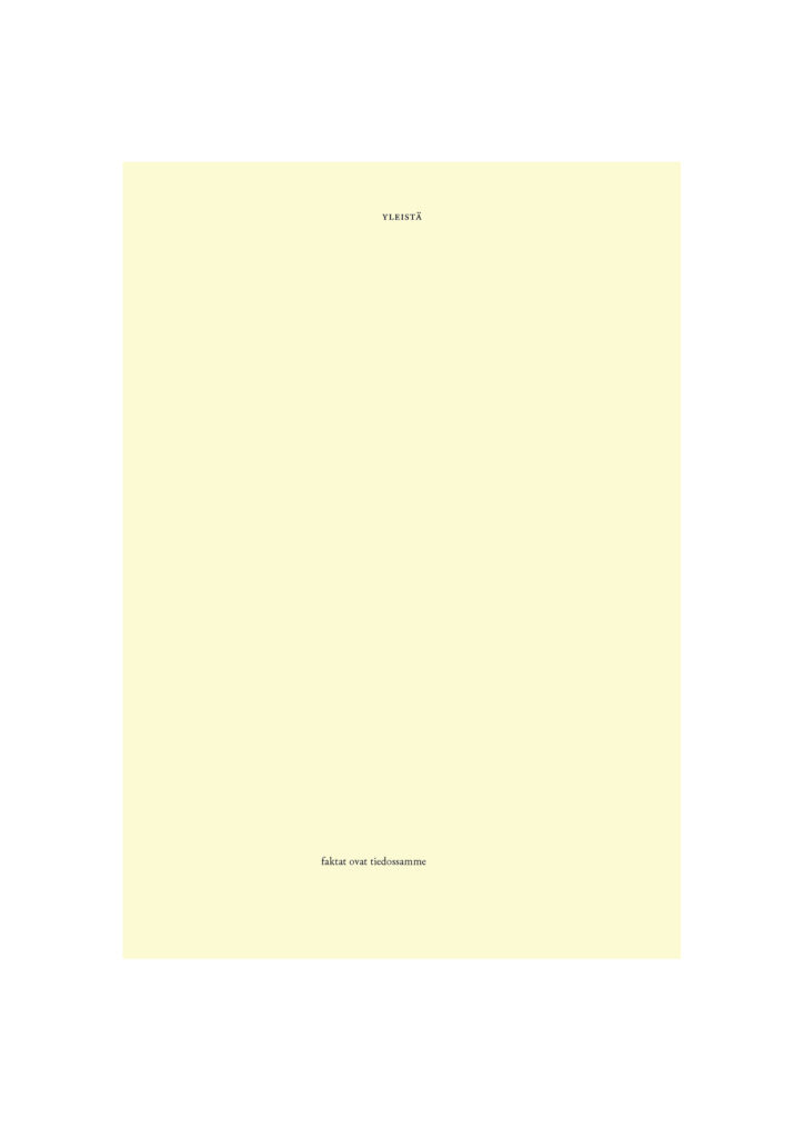Milja Laurila Erasure poetry