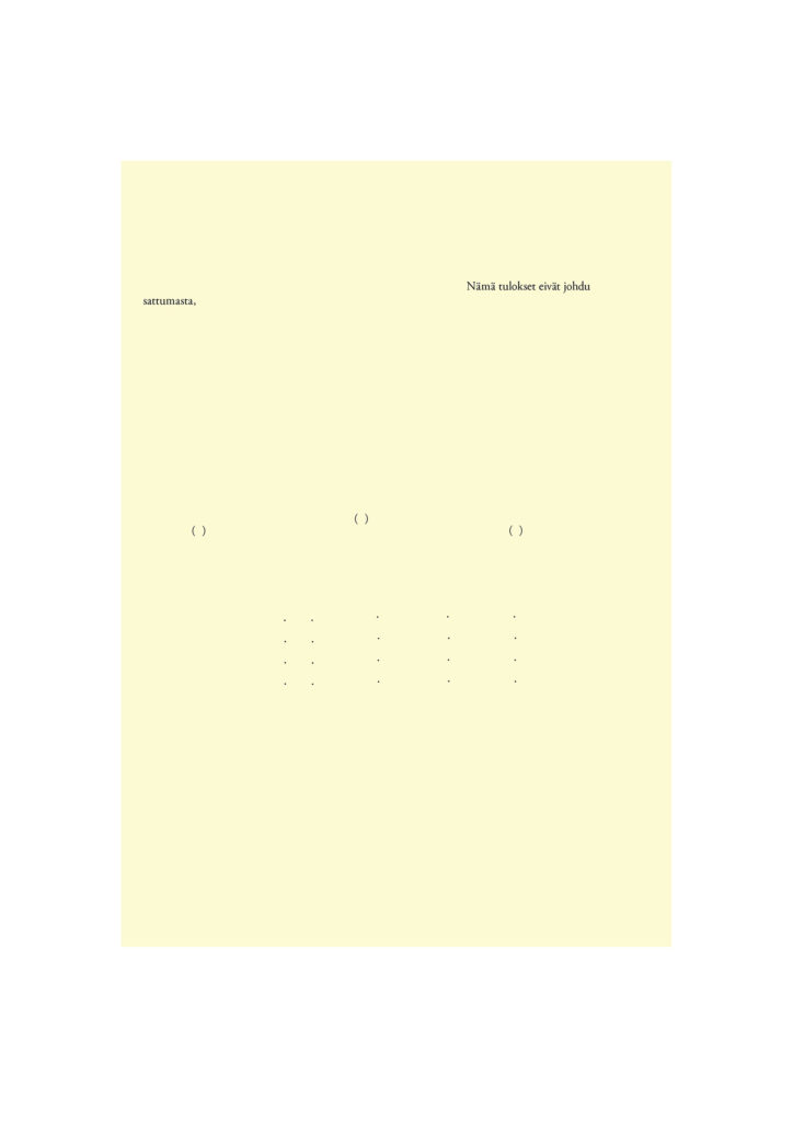 Milja Laurila Erasure poetry