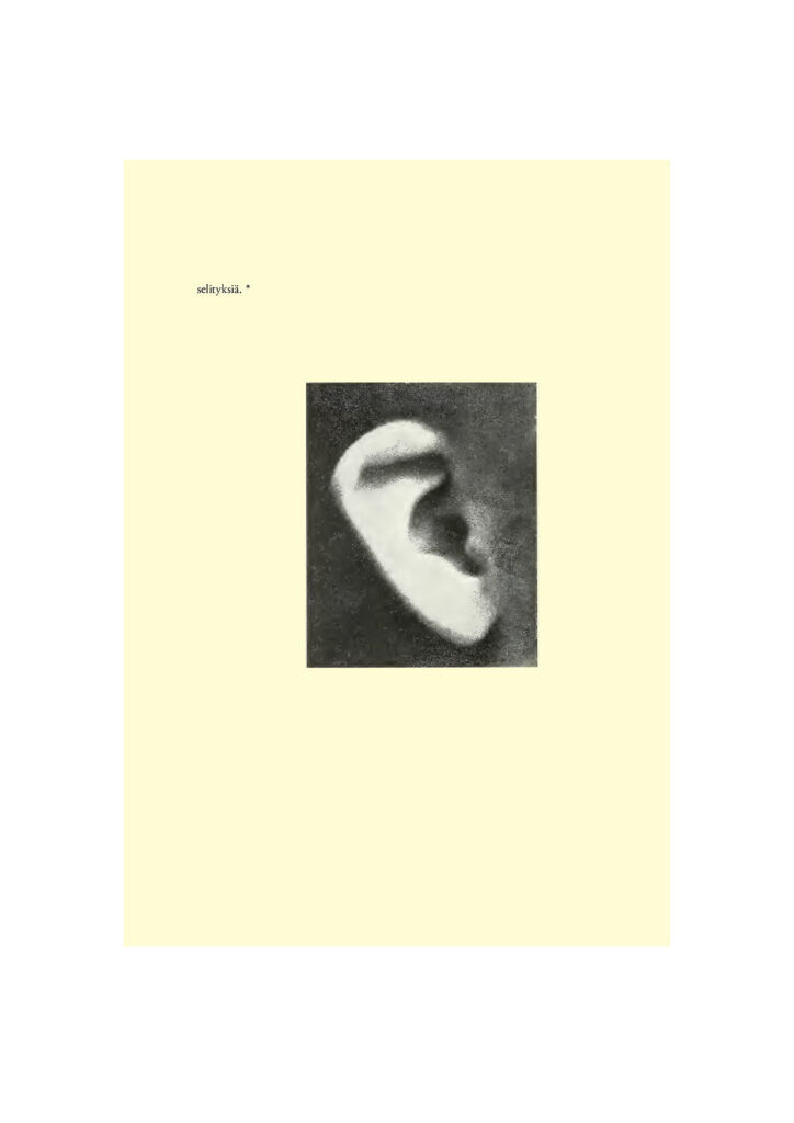Milja Laurila Erasure poetry