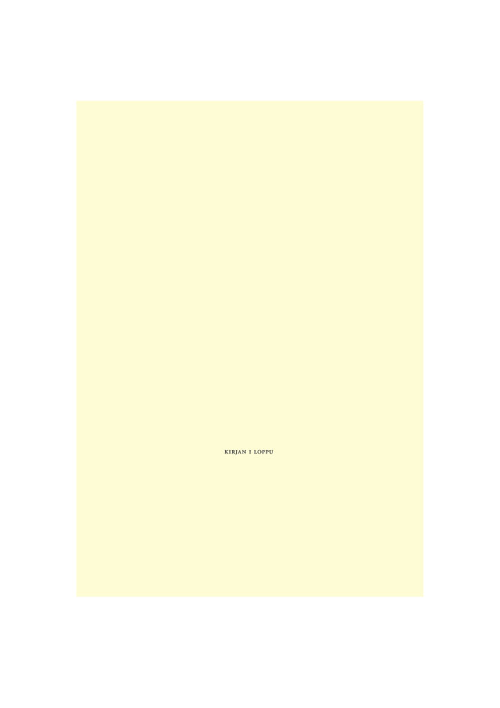 Milja Laurila Erasure poetry