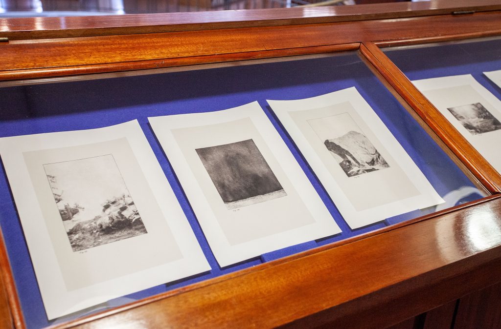 Milja Laurila detail of exhibition "What remains?" | The National Library of Finland | 2025