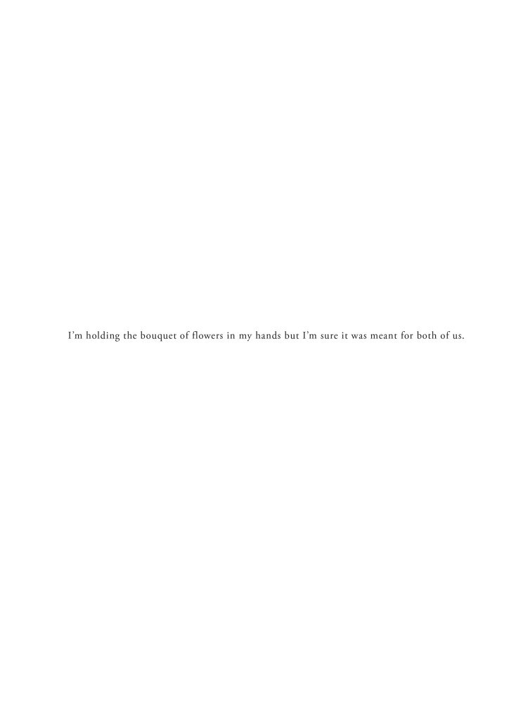 On the Way Home by Milja Laurila, featuring her mother’s words instead of images, inviting reflection on the relationship between photography and memory.