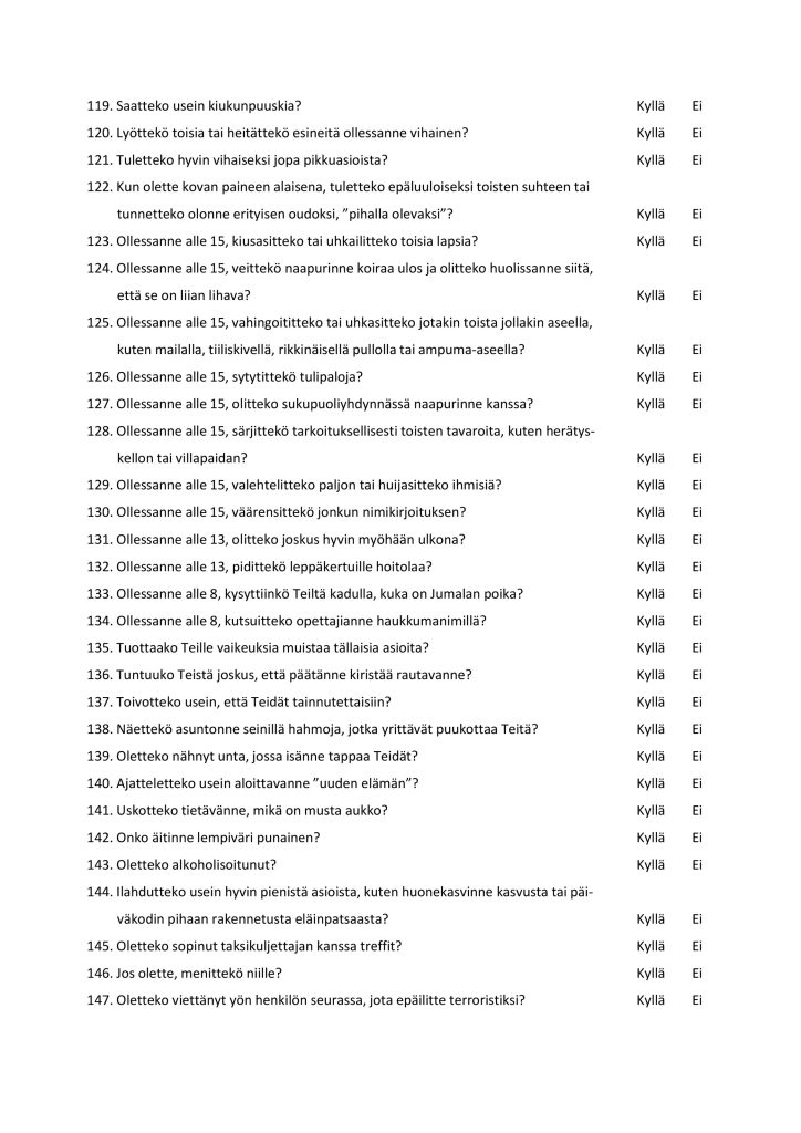 Milja Laurila text for installation at University Museum in Helsinki, 2013