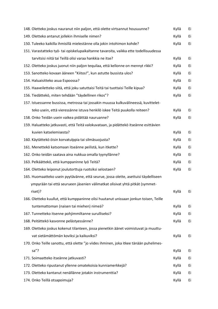 Milja Laurila text for installation at University Museum in Helsinki, 2013