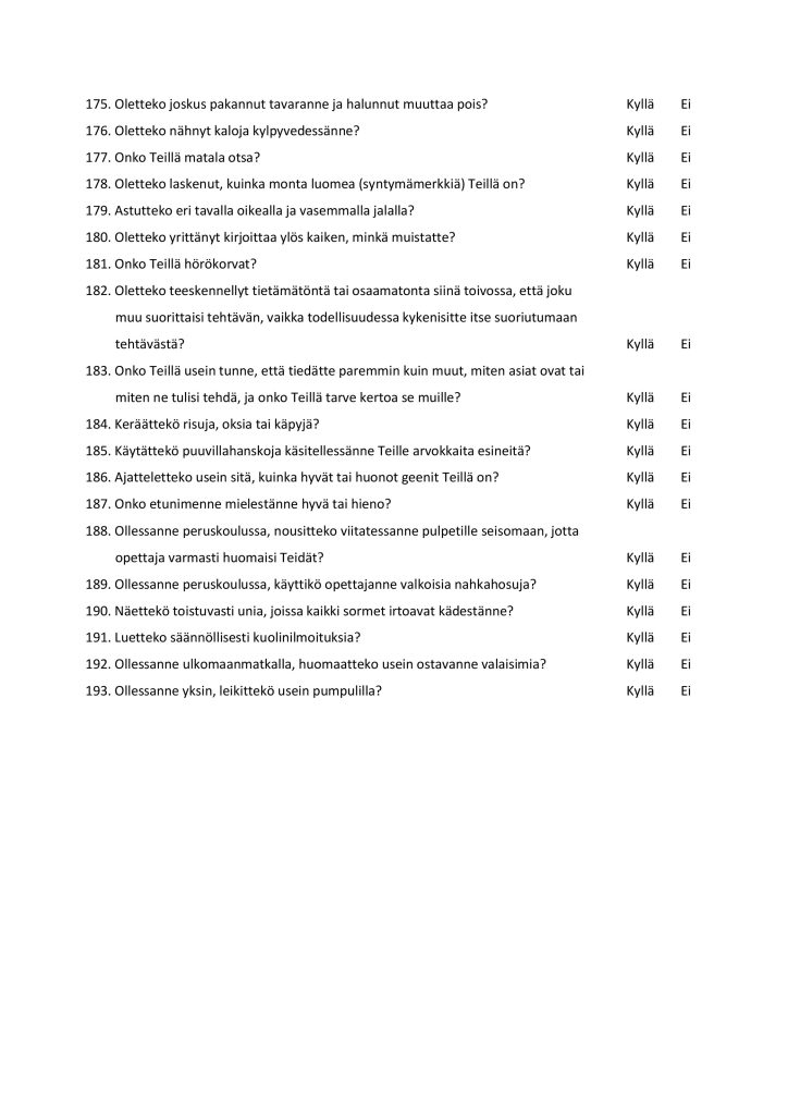 Milja Laurila text for installation at University Museum in Helsinki, 2013